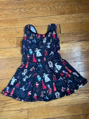 Disney Villains Athletic Dress